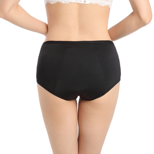Culottes menstruelles Shanhao OEM 4 couches anti-fuites, coupe hipster, flux moyen, écologiques pour femmes - Product Image 4