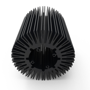 Profilo in alluminio serie 6000 personalizzata in alluminio estruso ad alta densità dissipatore di calore in alluminio estruso in alluminio - Product Image 2