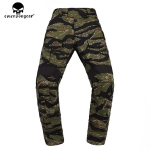 Uniforme Táctico Personalizado Tabby Combat Clothing Iraq G3 Tigerstripe, Camisa de Camuflaje de Nailon y Poliéster, Equipo de Defensa Personal - Product Image 6