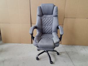 Chaise <span class=keywords><strong>de</strong></span> <span class=keywords><strong>bureau</strong></span> <span class=keywords><strong>de</strong></span> grande taille en tissu gris <span class=keywords><strong>de</strong></span> haute qualité, <span class=keywords><strong>150</strong></span> <span class=keywords><strong>kg</strong></span>, confortable, grande taille, chaise <span class=keywords><strong>de</strong></span> direction, sièges <span class=keywords><strong>de</strong></span> <span class=keywords><strong>bureau</strong></span> - Product Image 2