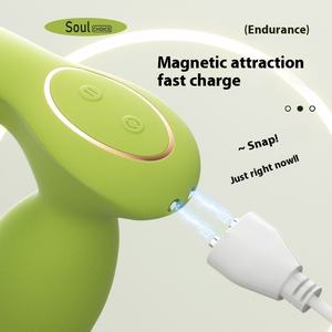 <span class=keywords><strong>Mini</strong></span> massaggiatore vibrante multifunzione con forte aspirazione a vibrazione telecomando e controllo App tipo <span class=keywords><strong>Dildo</strong></span> - Product Image 4