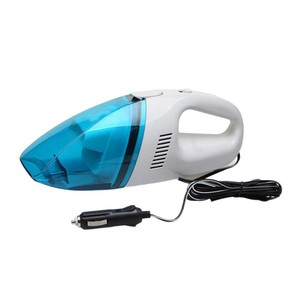 Car <b>Vacuum</b> Cleaner Blue White Handheld Rechargeable High Suction Power For Car And Home Use - Product Image 5