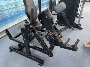 <span class=keywords><strong>Machine</strong></span> chargée par plaque d'usine Équipement de sport <span class=keywords><strong>Machine</strong></span> de jambe de <span class=keywords><strong>musculation</strong></span> de gymnastique - Product Image 3