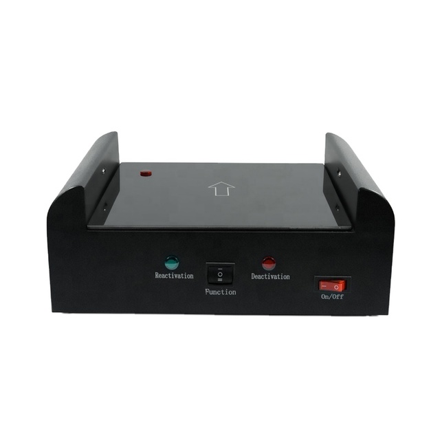 Hot Sale Eas Alarm EM Strip Deactivator Reactivator for Library Security System