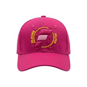 Casquette de baseball non structurée à 5 panneaux bicolore avec broderie western cowboy et design de visière personnalisé - Product Image 1