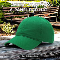 Casquette 6 panneaux avec patch en cuir gaufré, visière incurvée, velours délavé et imprimé lettres, modèle courant