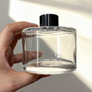 Diffuseur de parfum d'ambiance de luxe 50 <span class=keywords><strong>ml</strong></span> 120 <span class=keywords><strong>ml</strong></span> 200 <span class=keywords><strong>ml</strong></span>, grand flacon unique avec bâtonnets en bambou - Product Image 4