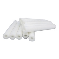 Noyau de coton blanc absorbant, 50 pièces, diamètre personnalisé, filtre humidificateur en Fiber de coton, mèche de parfum