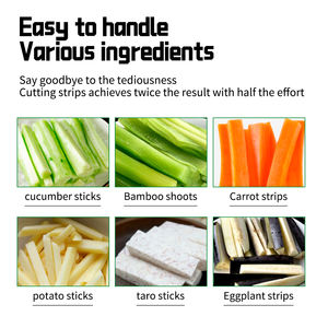 <span class=keywords><strong>เครื่อง</strong></span>ตัดมันฝรั่งและผลไม้อัตโนมัติเต็มรูปแบบ <span class=keywords><strong>เครื่อง</strong></span>ตัดเฟรนช์ฟรายส์และมันฝรั่งทอด - Product Image 2