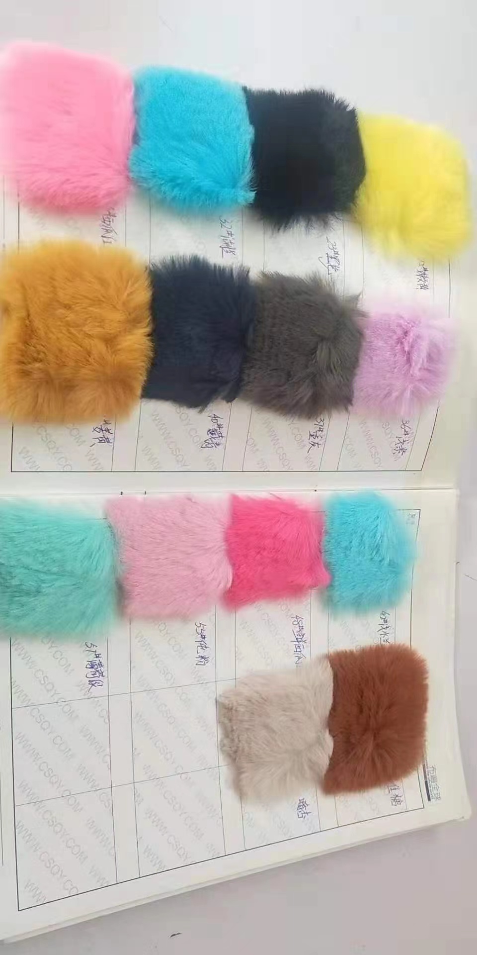 custom colour