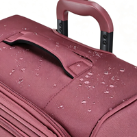 Bagages Oxford Extensibles Ultra-Légers |   Valise souple grande capacité avec double roulettes pivotantes