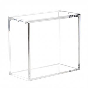 Caja Protectora Acrílica Moderna con Resistencia a los Rayos UV y Fuerte Imán para Cartas Coleccionables Elite Trainer Box, Superficie Pulida, ETB - Product Image 1