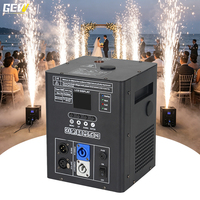Machine à étincelles froides Spark Cold Machine DJ Event 750W pour événements, clubs, mariages et scènes