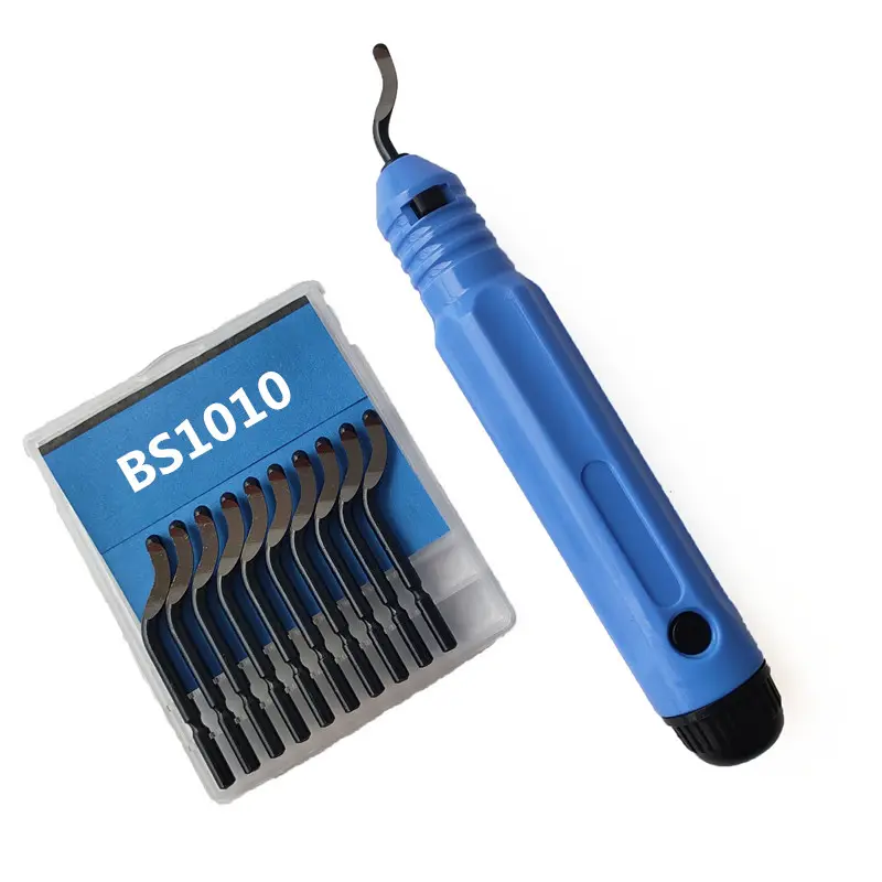 Tool set Plastic deburring tool NB1100 Scraper+10pc BS1010 Blades Trimming hand tool deburring