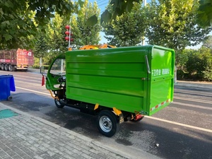 Camion benne à benne basculante pour déchets, véhicule de transport à chargement automatique, capacité 1000 kg, motorisé, transport sans effort - Product Image 2
