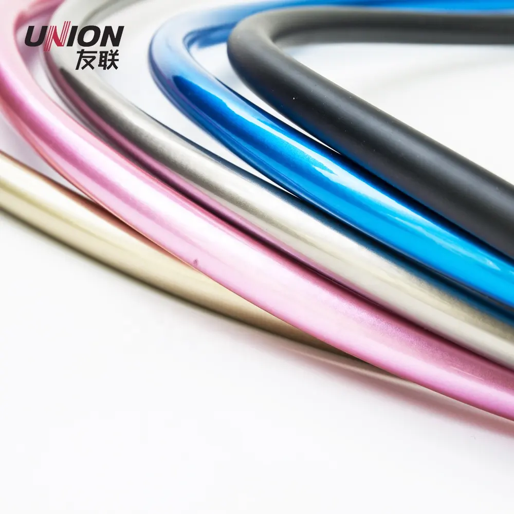 good quality bright color flexible pvc shower hose for bathroom