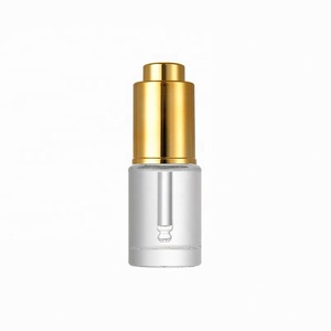 Cosmetic Packaging 30ml Empty Essential Oil <b>Container</b> Frosted <b>Glass</b> Eye Dropper Bottle - Product Image 3