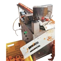 Hoge Kwaliteit Single Riem Type Persimmon Schilmachine Fruit Persimmon Dunschiller Machine Prijs