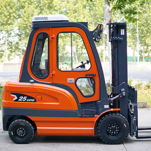 Carrello Elevatore Elettrico di Alta Qualità da 1,5, 2 e 3 Tonnellate, <span class=keywords><strong>Mini</strong></span> Muletto Autocaricante 4x4 per Magazzini Esterni - Product Image 2