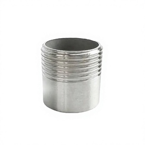 ข้อต่อท่อเหล็กกล้าคาร์บอนฟอร์จคุณภาพสูง Luwei A105/a182 เกลียวตัวผู้ - Product Image 2