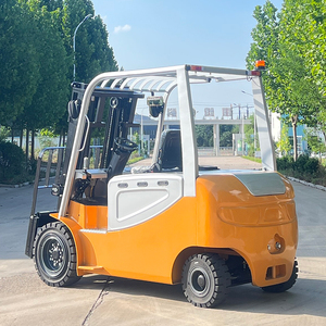 Hot bán 5 tấn Stacker điện xe nâng tải nặng xử lý xe nâng điện 3.5 tấn 4x4 xe nâng điện với cabin - Product Image 2