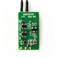 Récepteur FrSky XM+ SBUS Mini, pièce de rechange originale, composant de réparation léger avec sortie SBUS pour drones FPV RC et modèles à voilure fixe