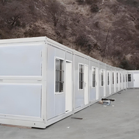 Maison Conteneur Pliante de Conception Moderne de Bonne Qualité avec Installation Rapide Chambre et Villa Utilisation Prix Bas