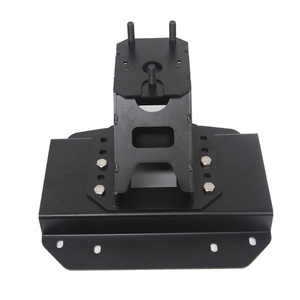 Enganche de acero para neumático de coche, accesorios automotrices de alta calidad, estante de repuesto para Jeep Wrangler JK 2007-2017 - Product Image 2