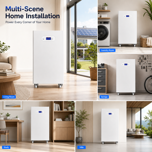 Batería de Litio al por Mayor de 51.2V 200Ah 280Ah 314Ah, Sistema de Almacenamiento de Energía <span class=keywords><strong>Solar</strong></span> Doméstico de 10kWh 15kWh, Batería Vertical LiFePO4 de 48V - Product Image 5