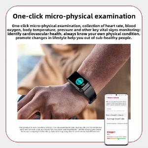 Reloj Inteligente TK75 de 1.47 Pulgadas con Pantalla TFT, Monitor de Presión Arterial, Frecuencia Cardíaca, Monitoreo de <span class=keywords><strong>Salud</strong></span>, Carcasa de Plástico, Resistente al Agua IP68, Rastreador de Actividad Física - Product Image 6