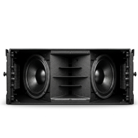 Système de haut-parleurs Line Array amplifiés HDL30A, double 10 pouces, pour sonorisation audio professionnelle