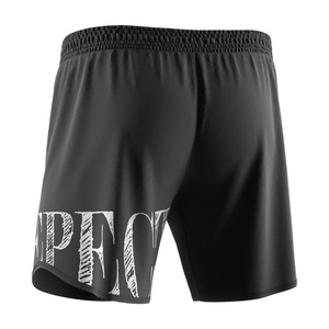 Shorts de sport pour homme à séchage rapide, pour la musculation, le fitness et la gym - Product Image 2