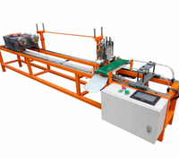 Automatische Hochpräzisions-Glasrohr-Flammenschneidemaschine mit Doppelstation und Hoher Effizienz für die Herstellung von Armreif- und Ringrohlingen