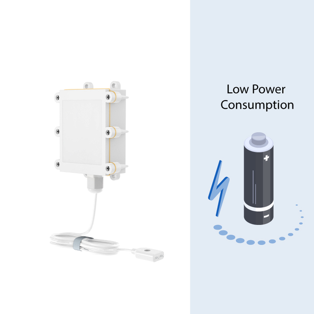 Iiot Long Range Lorawan Battery Powered Water Leak Detection Equipment Finder Alert Locator Device Detector Sensor Tag for Home