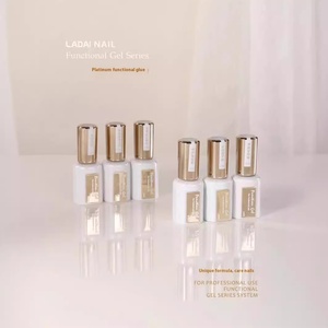 Upgrade Ladai UV Gel Construction for Nail Art Reinforced Base <strong>Coat</strong> <strong>Top</strong> <strong>Coat</strong> Series for Salon and Home Use - Product Image 2