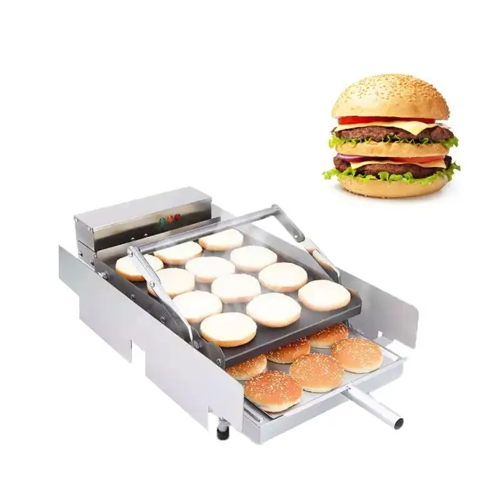 Bakery machine hamburger bread baking machine burger machine