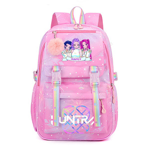 Mochila Escolar Estilo Coreano para Estudiantes, Mochila de Doble Asa para <span class=keywords><strong>Mujer</strong></span>, de Alta Gama, Ligera, Transpirable y de Gran Capacidad - Product Image 4