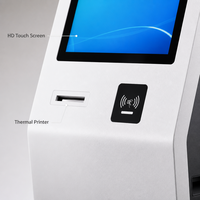 Sistema Interactivo de Gestión de Filas HAUMR con Pantalla Táctil de 32 Pulgadas para Bancos, Hospitales y Centros de Servicio Empresarial