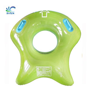 42 "PVC نقية الحديقة المائية العائمة حوض نهر كسول أنبوب واحد للبيع - Product Image 5