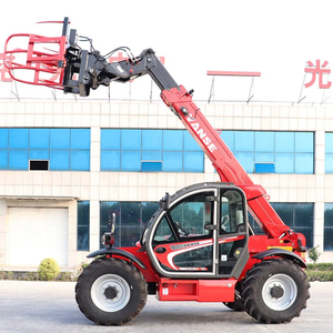 Chariot télescopique de haute qualité 735, chariot élévateur télescopique de 3 tonnes à vendre, chariot télescopique diesel avec certification CE - Product Image 3