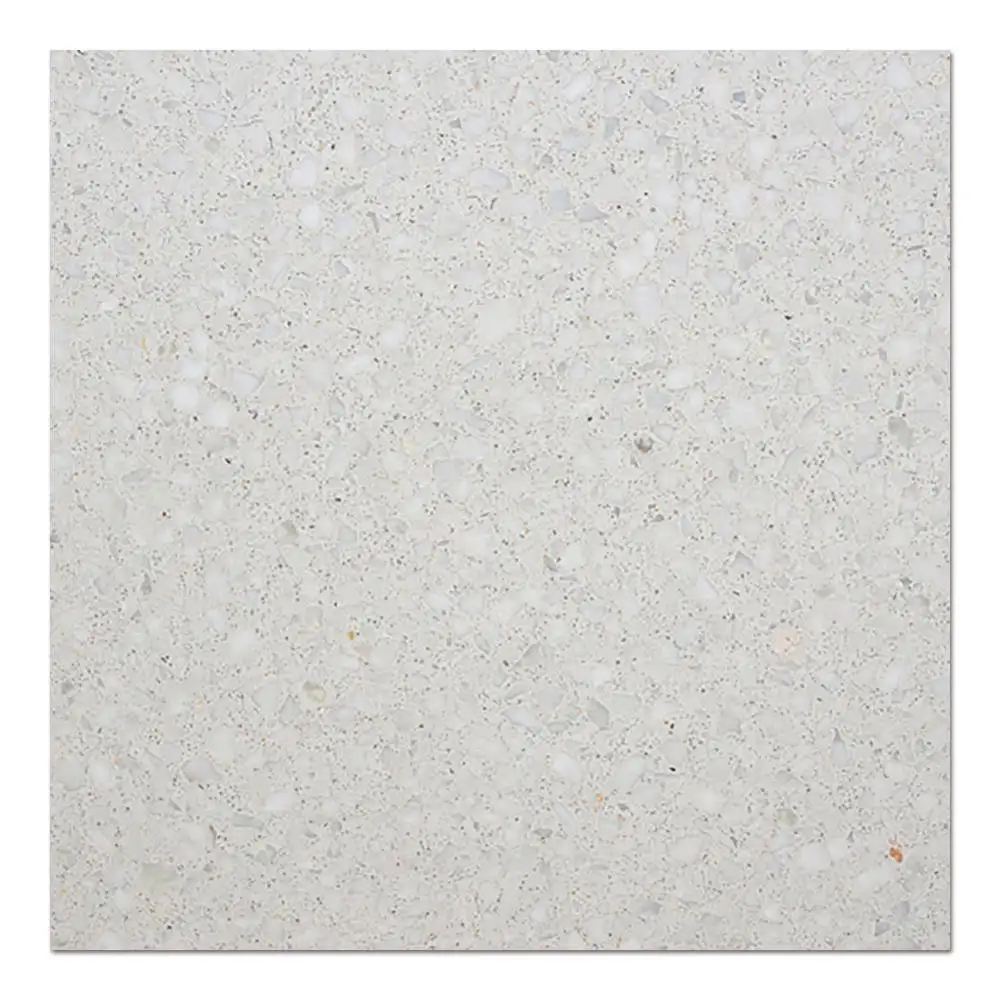 Thế Kỷ Đánh Bóng 24X24 Trắng Terrazzo Gạch Để Trang Trí Sàn