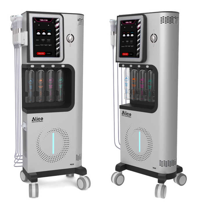 AU-W08 8 in 1 Alice Oxygen Facial Hydroabracion Machine