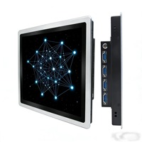 Tablette tactile industrielle intégrée Yingtouch de 10,6 pouces, entièrement fermée, écran tactile mural, USB DC