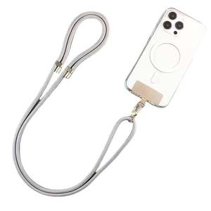 Cordon de cou/bracelet anti-perte réglable sur mesure de 10 mm de diamètre pour téléphone, porte-clés, cartes, à porter en bandoulière ou au cou - Product Image 1