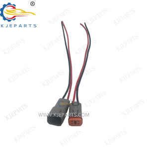 ซ็อกเก็ตขั้วต่อตัวเมีย4พินตัวผู้แบบกันน้ำสายเคเบิลพีวีซีหุ้มสายไฟสำหรับวิดีโอเครื่องเสียงรถยนต์ - Product Image 6