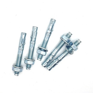 टाइब फैक्ट्री थोक गैल्वेनाइज्ड एम 10*100 वेज एंकर 1000kn क्षमता ईंट और कंक्रीट के लिए - Product Image 3