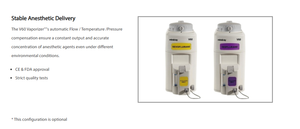 Mindray WATO EX-35 Vétérinaire Enfants à Adultes Appareil d'anesthésie portable général - Product Image 6