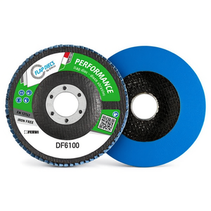 Disque à lamelles Fervi Performance 115 mm, meule sans fer pour le métal - Product Image 1