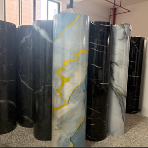 Su geçirmez IXPE köpük yanardöner mermer duvar kağıdı: Peel-and-Stick, iç dekorasyon için çevre dostu kendinden yapışkanlı - Product Image 6