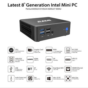 2021 10th Gen Ice lake barebone Mini PC Core i5-1035G4 ( Iris plus 300MHz-1.1GHz jusqu'à 48EU) thunderbolt <span class=keywords><strong>3</strong></span> de bureau informatique - Product Image 2